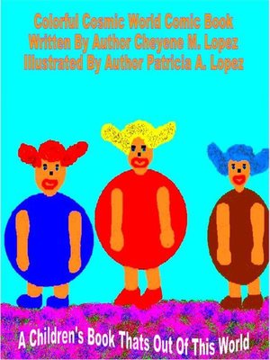 cover image of Colorful Cosmic World Comic Book